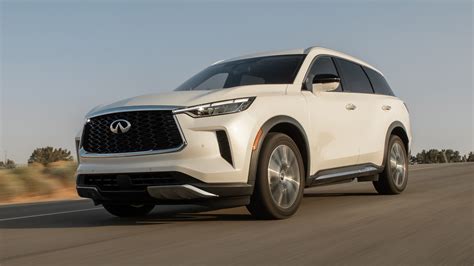 2022 Infiniti Qx60 First Test This Luxury Suv Deserves A New Engine