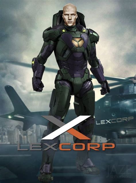 Lex Luthor In His Power Suit Lex Luthor Movie Posters Superman