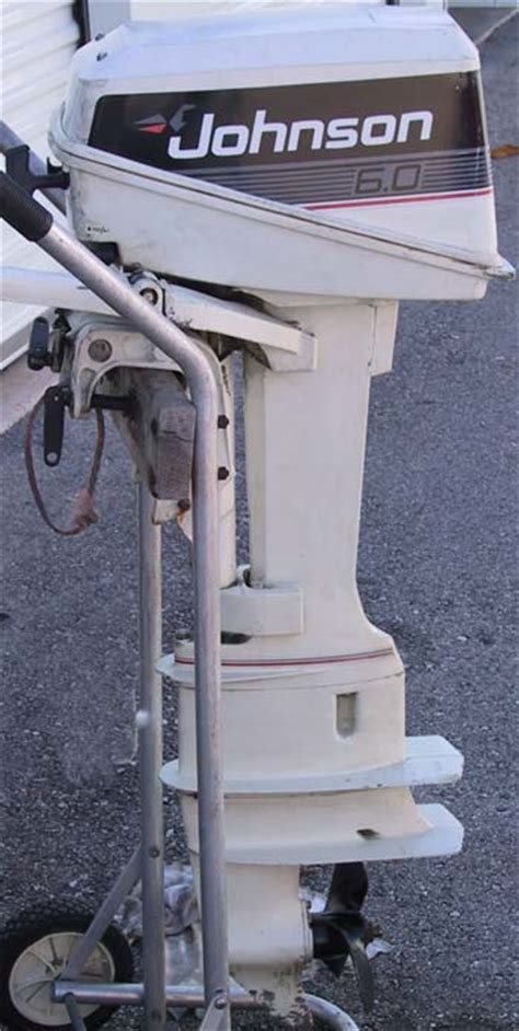 Outboard Motor 6hp Johnson Used Outboard Motors For Saleused Outboard