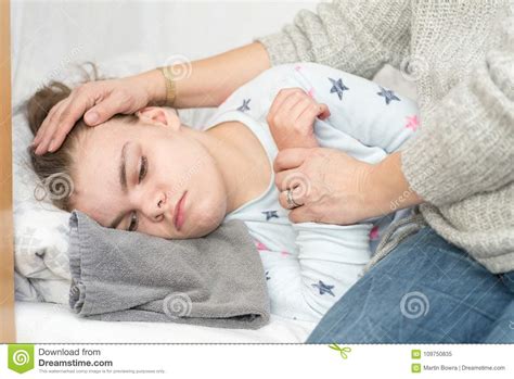 A Child With Epilepsy During A Seizure Stock Image Image Of Disorder