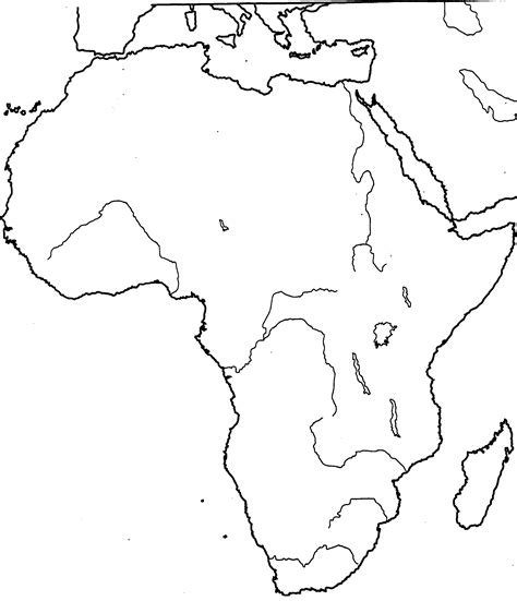 Africa hosts a large diversity of ethnicities, cultures, and languages. Directions: Label the following items on your map of ...