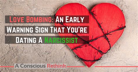 These all just sound a bit like a. Love Bombing: An Early Warning Sign That You're Dating A ...