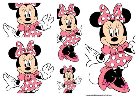 9 Best Images Of Minnie Mouse Cutouts Printable Minnie Mouse