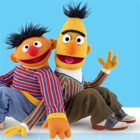 Bert And Ernie Sesame Street Friends By Andrea Posner Sanchez