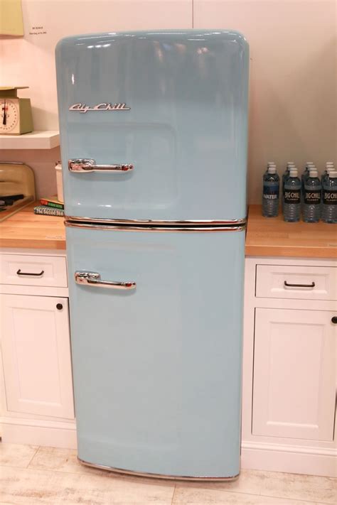 It has been thoroughly cleaned and now shines like new. The Slim Fridge | Big Chill | Retro fridge, Vintage ...
