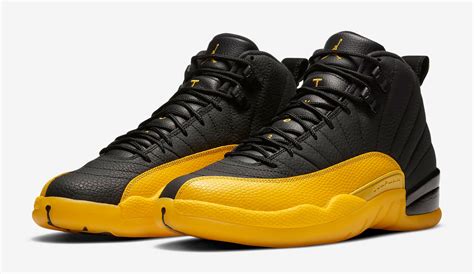 Shop men's jordan yellow black size various sneakers at a discounted price at poshmark. Air Jordan 12 University Gold Shirts | SneakerFits.com