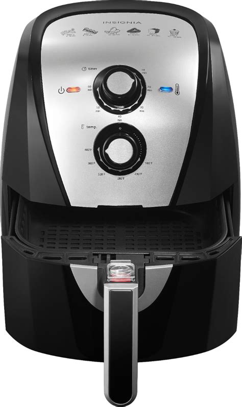 Found the insignia air fryer is on sale again at best buy. Best Buy: Insignia™ Analog Air Fryer Family Size Black NS-AF50MBK9