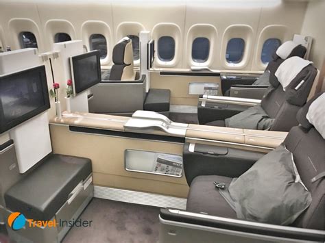 Lufthansa First Class Asien Travel Insider