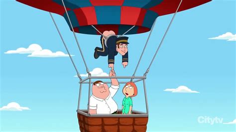 Family Guy Fart Air Balloon Youtube