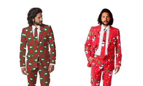Ugly Christmas Sweaters Turned Into Stylish Suits 9gag
