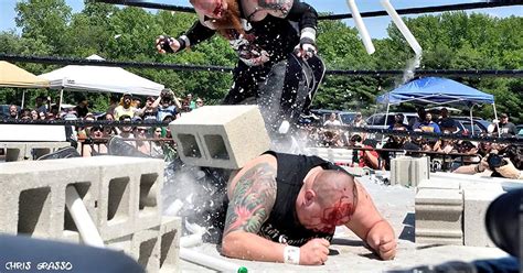 Backyard Wrestling Closest Thing Small Town Has To Culture