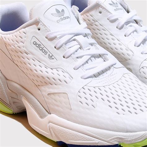 T Nis Adidas Falcon Feminino Branco