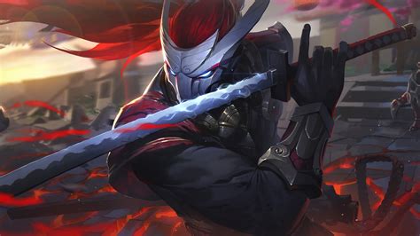 Blood Moon Yasuo Lol League Of Legends 4k 15860