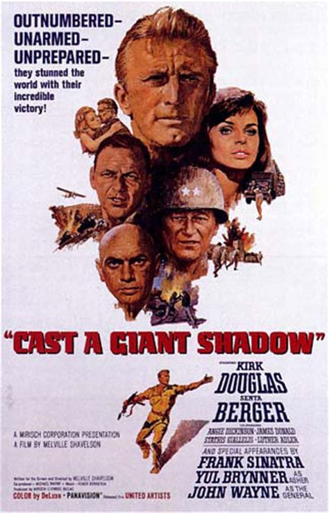 Cast a giant shadow (1966). Cast a Giant Shadow