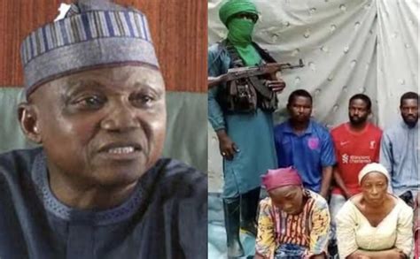 Buhari Regime Paid For Bandits Wife Twin Delivery Released Children