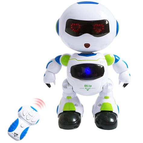 Buy Rc Robot For Kids Remote Control Robot Toys Walking Talking