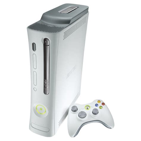 Microsoft Xbox 360 Pro Launch Edition 20gb Matte White Console Pal