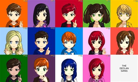 Anime Face Maker Go Ella K9 5 In Anime Face Maker Go Form By