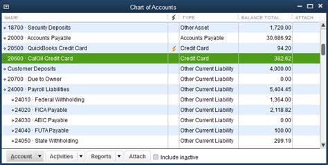 In the amount field, type the amount of. Tracking Credit Card Usage, part 1 - Experts in QuickBooks - Consulting & QuickBooks Training by ...
