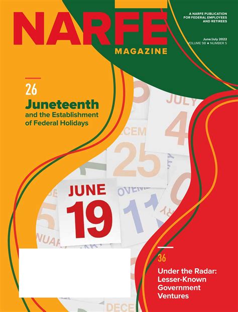 June July 2022 NARFE Magazine By NARFE Issuu