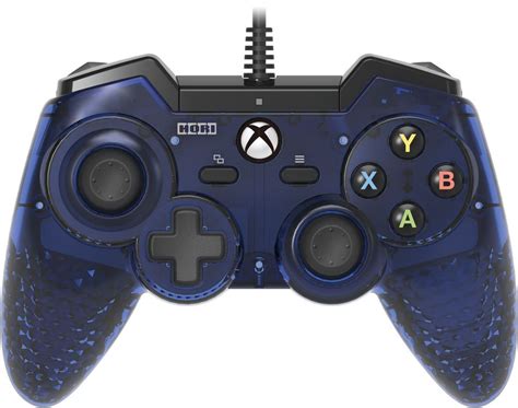 Blue Version Of The Officially Licensed Horipad Xbox One Controller