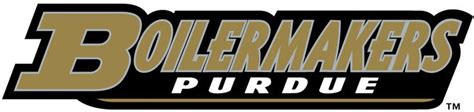 Purdue Logos Purdue Boilermakers Wordmark Logo Ncaa Division I N R