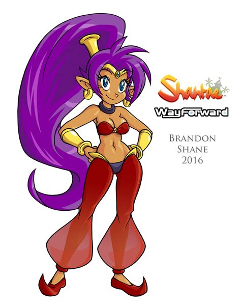 Shantae Half Genie Hero By Jiveguru On Deviantart