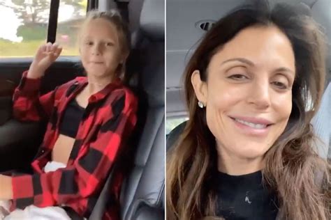 Bethenny Frankel Takes Daughter 10 To Her First Day Of School