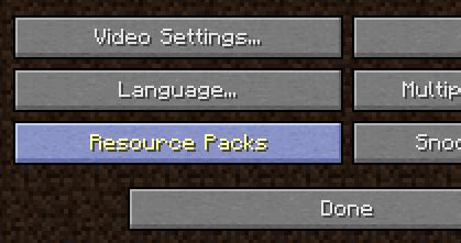 Installing resource packs usually takes less than a minute and it's a simple enough process for those who have done it before. Installing Minecraft Resource Packs | Minecraft Texture Packs