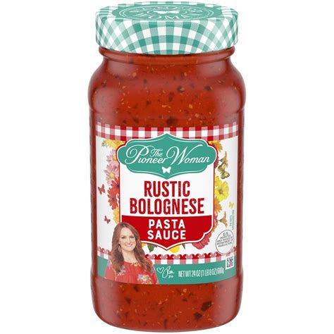 I really liked this and i liked how the chunks of cheese would get all melty inside the pasta. Pasta Sauce | Products Categories | The Pioneer Woman ...