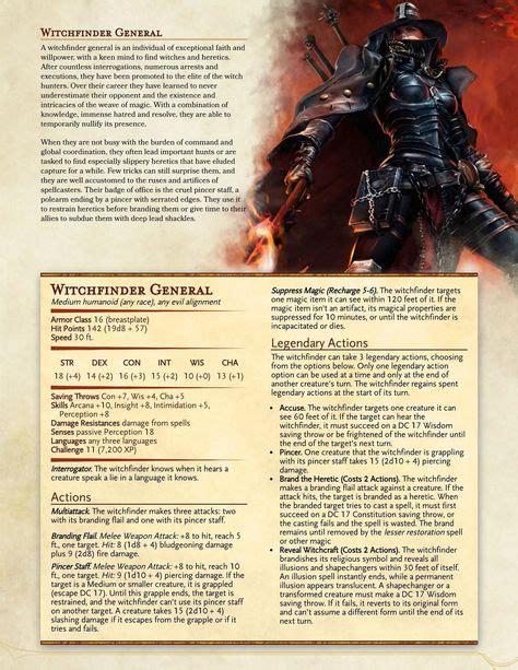 Pin By Draconicmastermind On Dnd Statblocks In 2020 Dungeons And