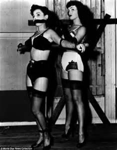 Rare Pictures Of Pinup Queen Bettie Page Accused Of Inciting Juvenile