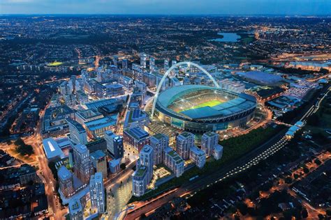 The new wembley stadium opened to the public on 9 march 2007. Wembley Stadium | Sport Venue