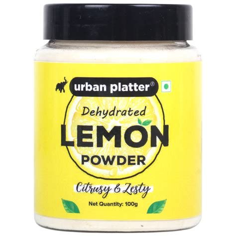 Buy Urban Platter Dehydrated Lemon Powder 100g Online At Best Price