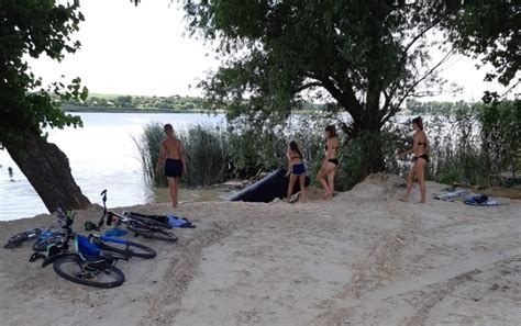 На Кіровоградщині облаштовують зону для відпочинку біля річки ФОТО