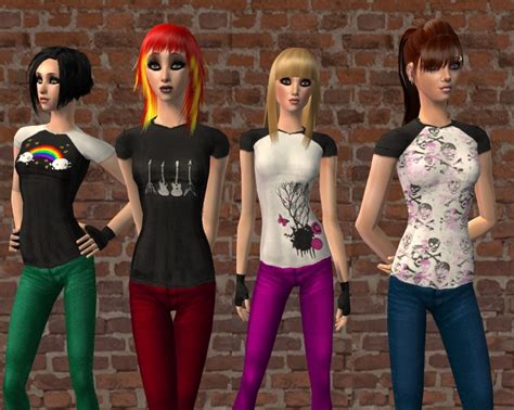Los Sims 2 Emos Accesorios Juegos Taringa