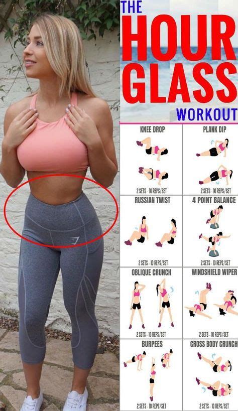 5 moves to shape your body into a beautiful hour glass figure body workout