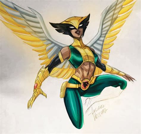 Twitter Hawkgirl Hawkgirl Art Superhero Art