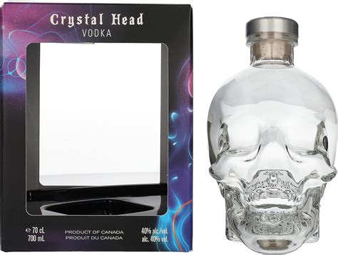 Crystal Head Vodka 70cl Uk Grocery