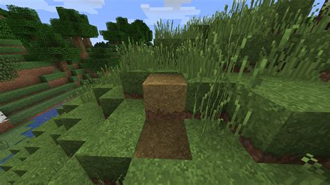 Open Lower Grass Resource Packs Minecraft
