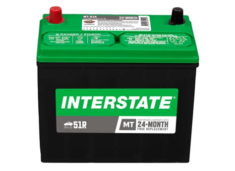 Interstate Mt 51 R Car Battery Review Consumer Reports