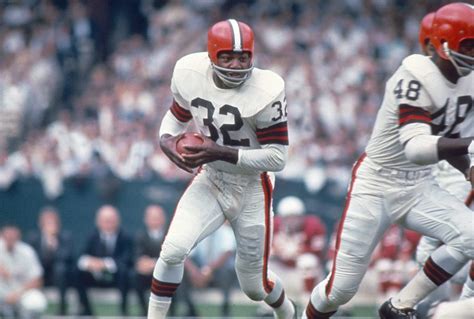 Nfl 100 At No 2 Unstoppable Force Jim Brown Was ‘fast As The Fastest Hard As The Hardest