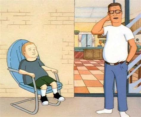 Touching Father Son Moments With Hank And Bobby Hill On King Of The Hill
