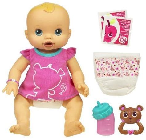 Product Description Feed This Amazing Lifelike Doll That Eats And Then