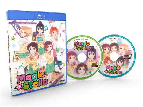 Magic Of Stella Complete Collection Sentai Filmworks