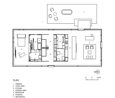 Prefabricated Lm Guest House Facade Built In Two Days