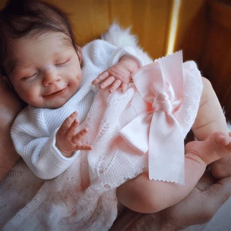 20 Lifelike Realistic Baby Girl Doll Full Body Silicone Soft Body