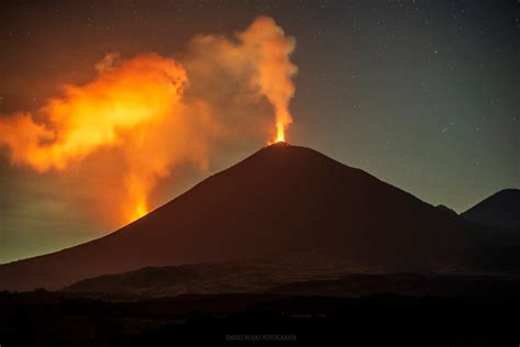 Volcán Pacaya De Guatemala Registra Incremento En Su Actividad