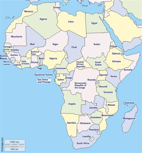 Capitals Of The African Countries 2022 Learner Trip