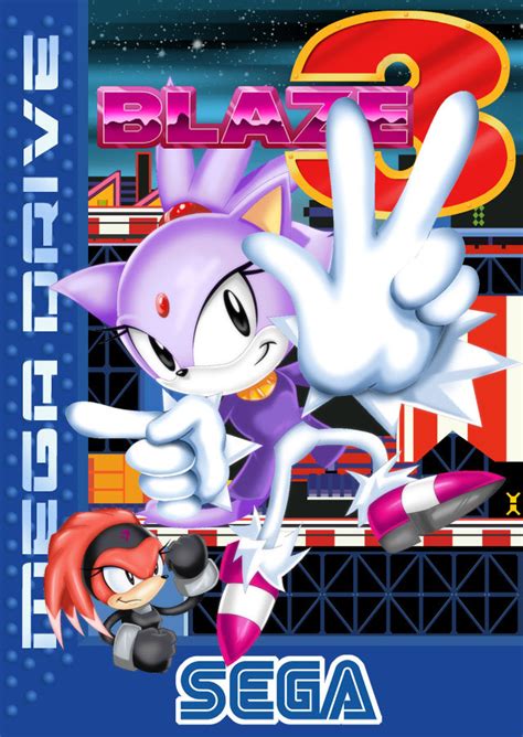 Blaze The Cat 3 Sonic The Hedgehog Fan Art 37155542 Fanpop